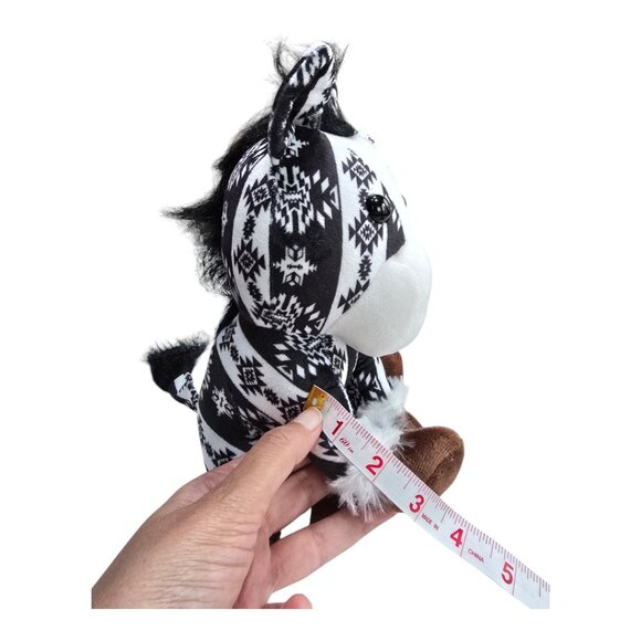 Kids Toys For All - Western Farm Pals Stuffed Plushies | Stuffed Farm Animals MD - Picture 7 of 9